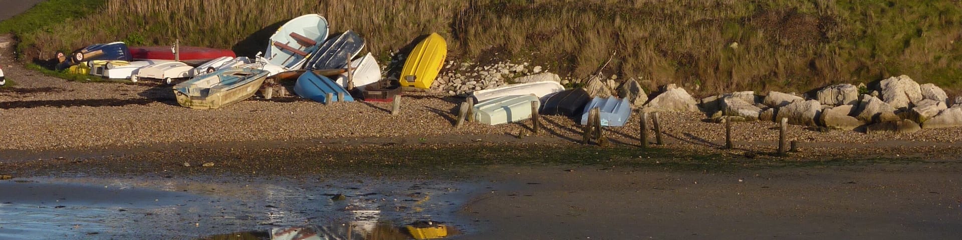 Evening light near Weymouth Harbour