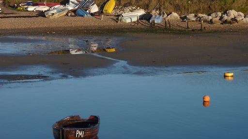 Evening light near Weymouth Harbour