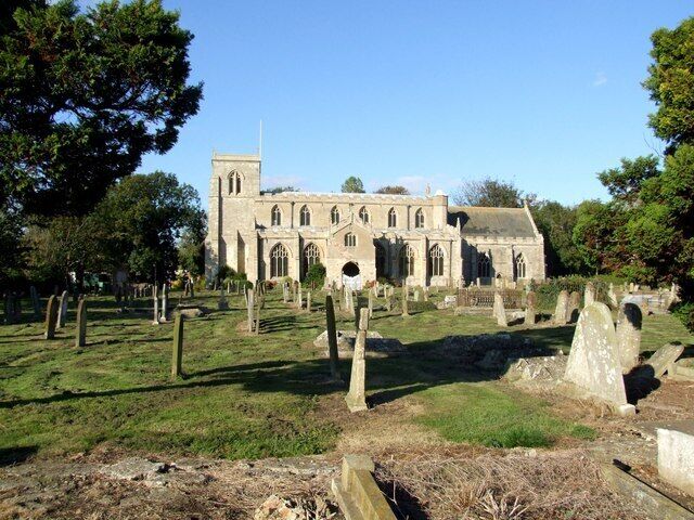 The Church of St Mary and St Nicholas, Wrangle
