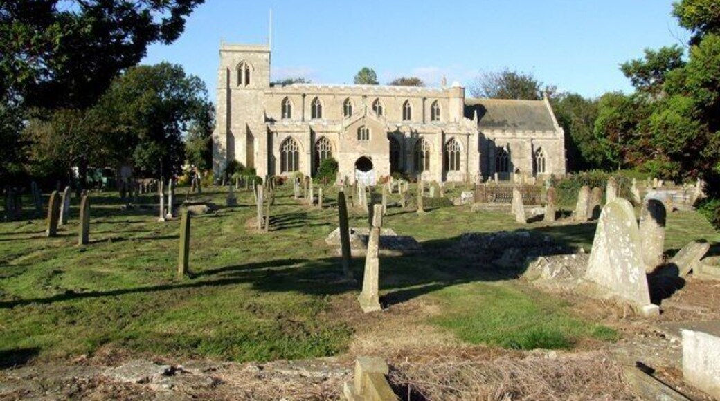 The Church of St Mary and St Nicholas, Wrangle