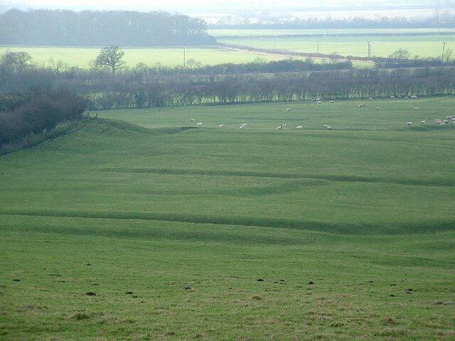 Wormleighton site The site of the Medieval village of Wormleighton