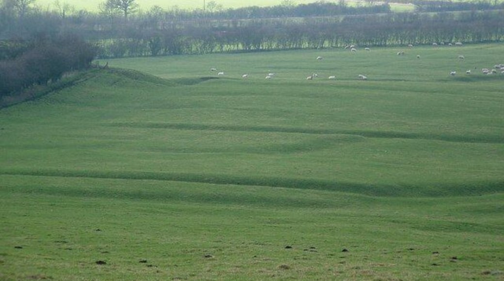 Wormleighton site The site of the Medieval village of Wormleighton