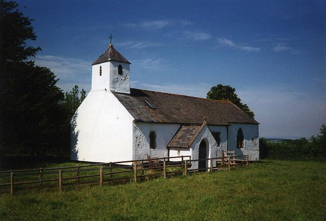 Withycombe: Rodhuish chapel. On the edge of Exmoor. The chapel is dedicated to St Bartholomew