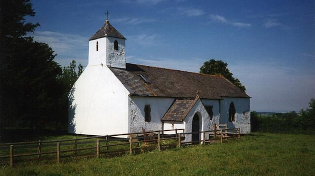 Withycombe: Rodhuish chapel. On the edge of Exmoor. The chapel is dedicated to St Bartholomew