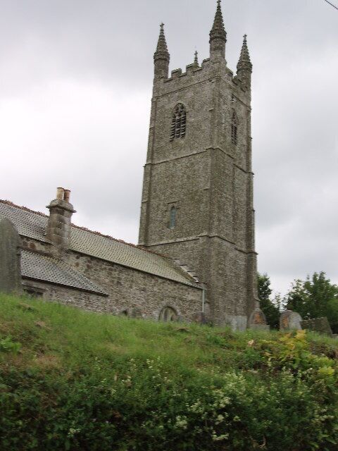 Church of St Clement at Withiel. On the Saints Way which crosses Cornwall from Fowey to Padstow