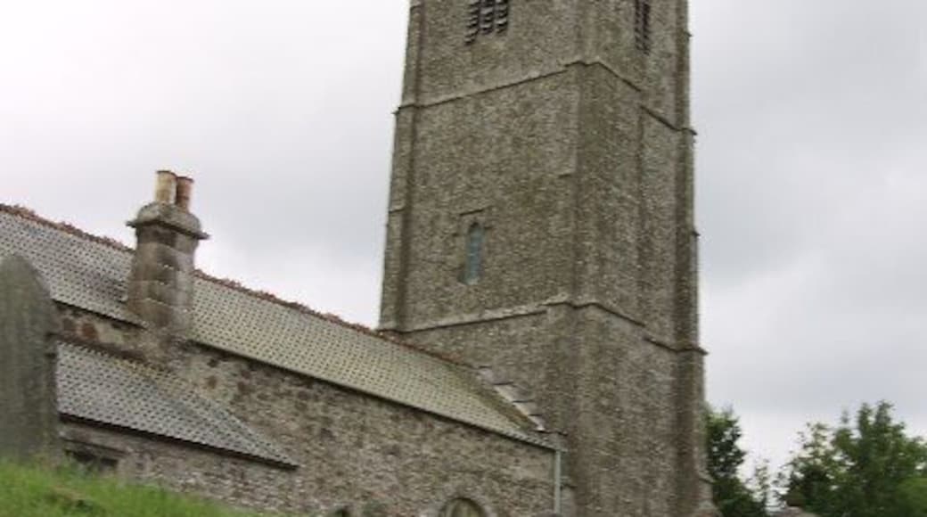 Church of St Clement at Withiel. On the Saints Way which crosses Cornwall from Fowey to Padstow