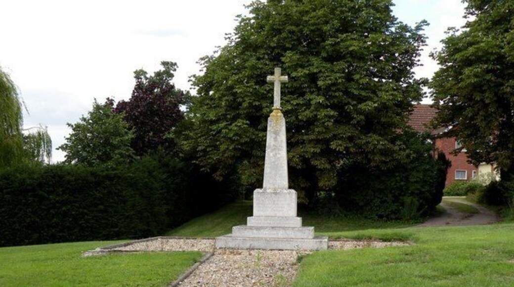 The Withersfield War Memorial