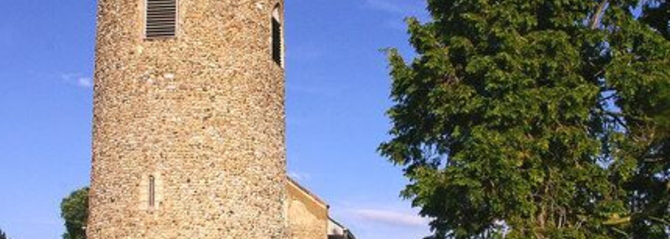 St Andrew's Church, Wissett Grade I listed church, dating originally from the 12th century with 14th century and later additions.