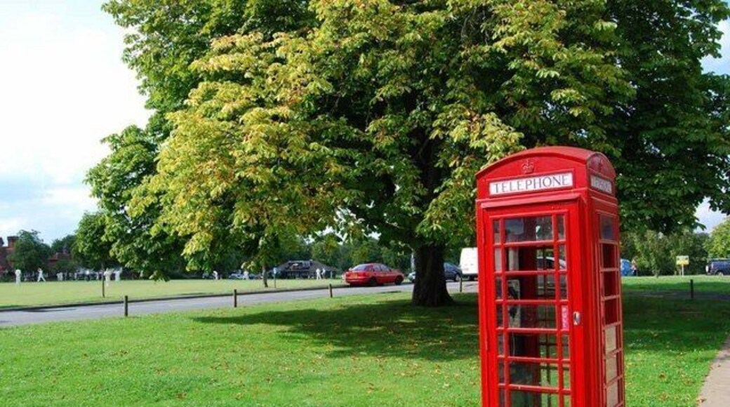 Telephone box in Wisborough Green