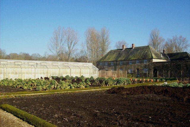 Walled Garden at Forde Abbey