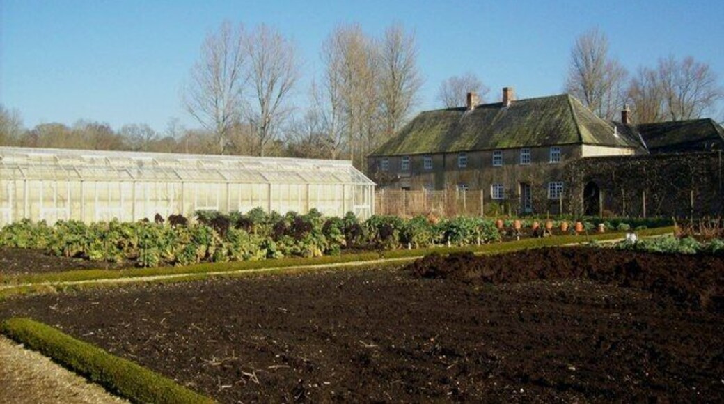 Walled Garden at Forde Abbey