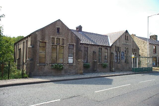 Cottontree Methodist Church.