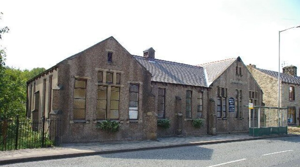 Cottontree Methodist Church.