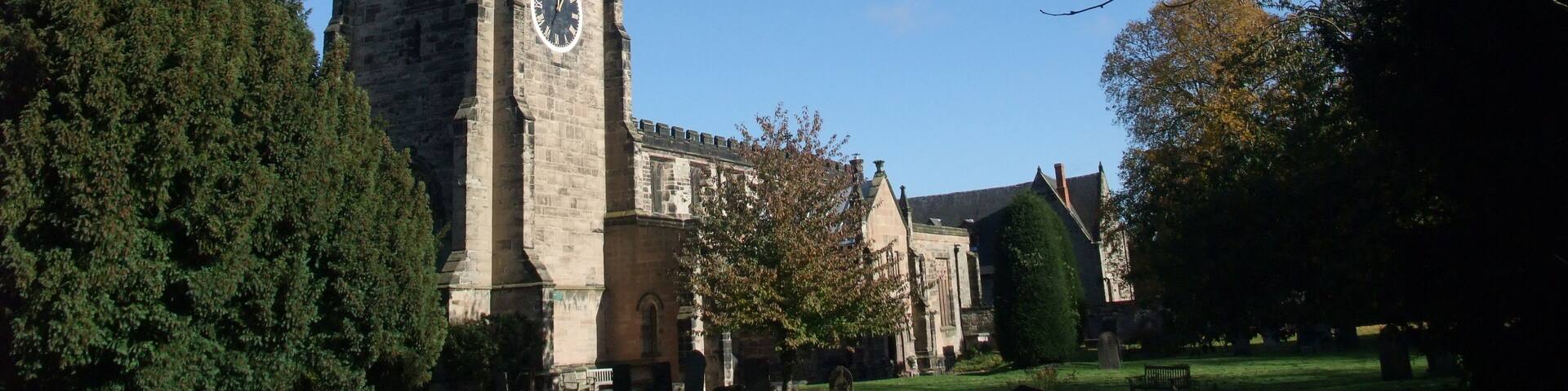 Church of England parish church of St Wystan, Repton, Derbyshire