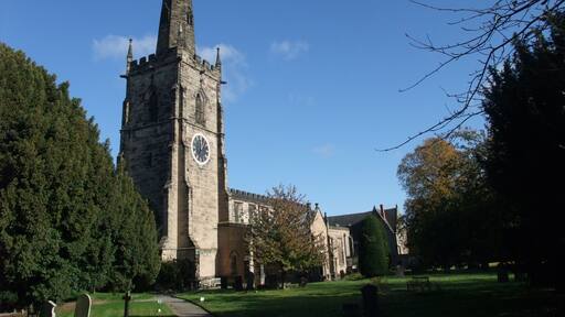 Church of England parish church of St Wystan, Repton, Derbyshire