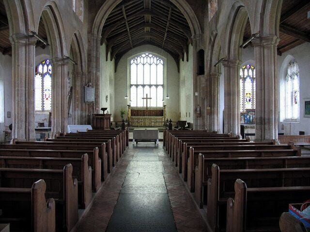 All Saints, Wighton, Norfolk - East end