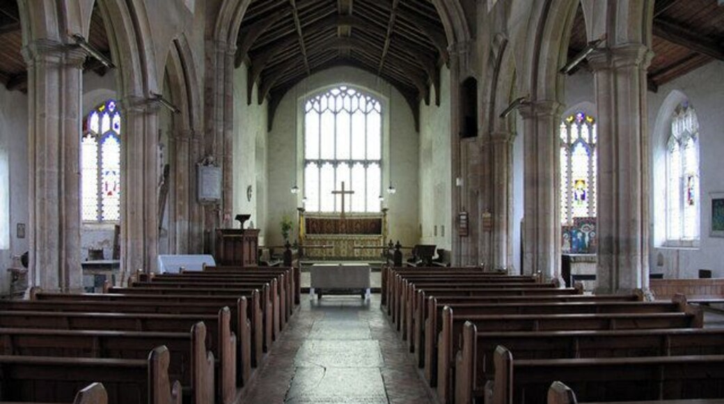 All Saints, Wighton, Norfolk - East end