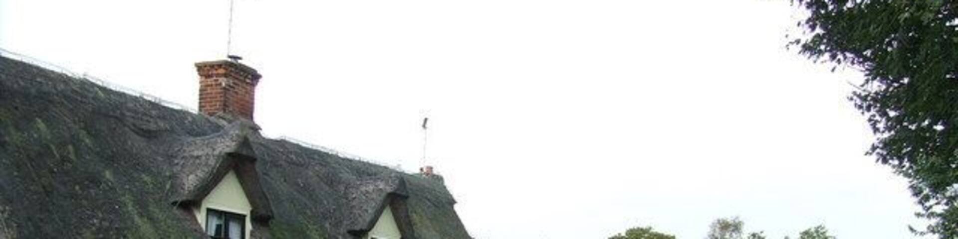Old cottages Old cottages near to Wickhambrook, Suffolk.