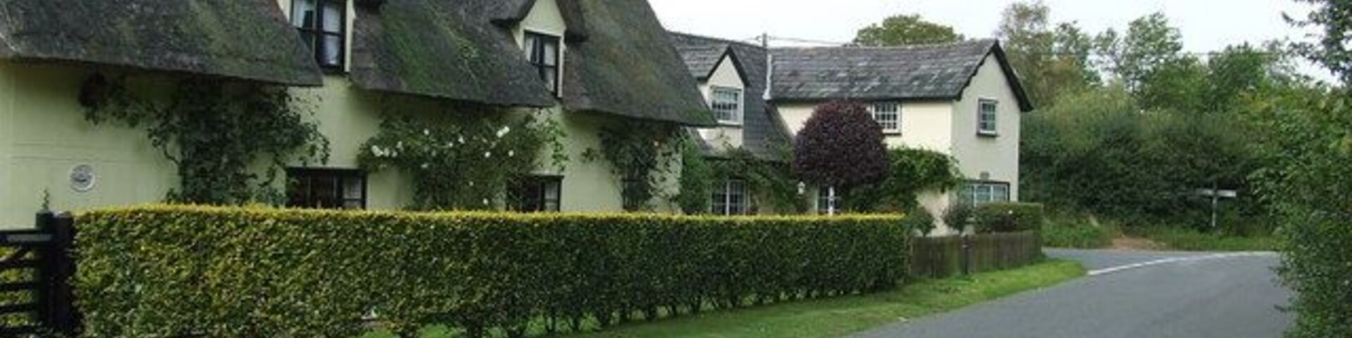 Old cottages Old cottages near to Wickhambrook, Suffolk.