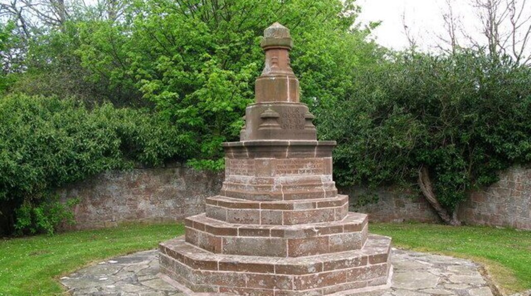 War memorial, Whittingehame