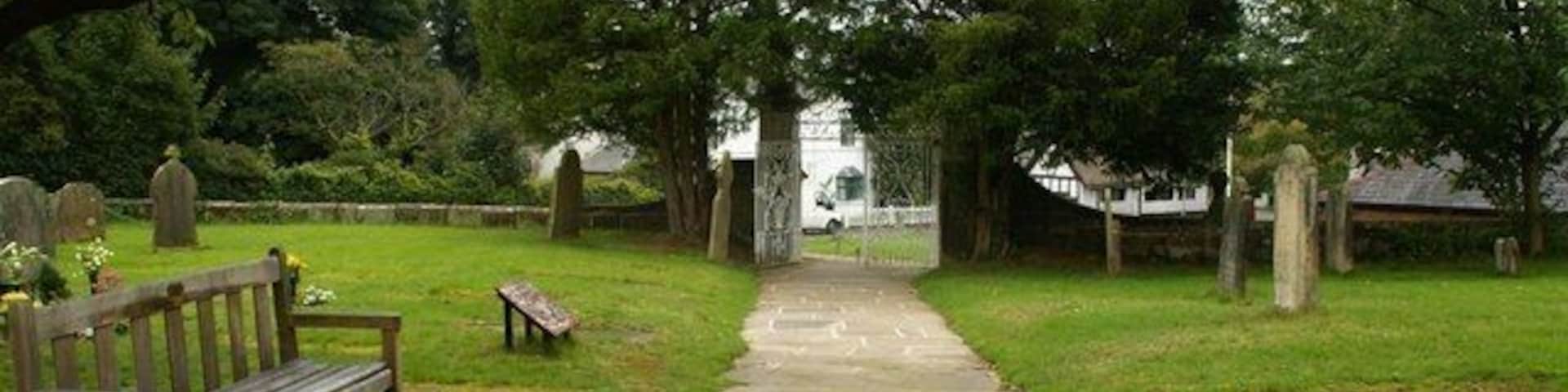 Path to St Mary's Church