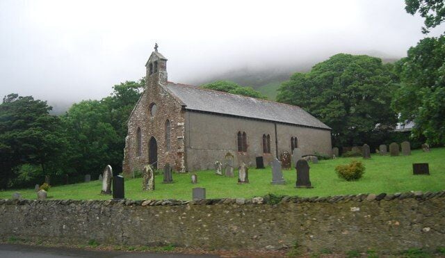Photograph of St Mary's Church, Whitbeck, Cumbria, England
