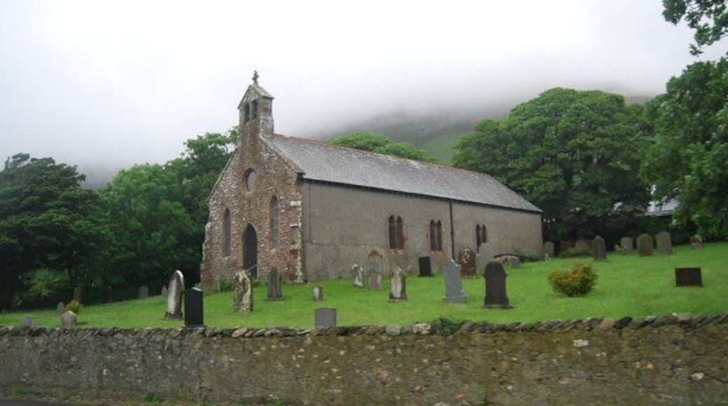 Photograph of St Mary's Church, Whitbeck, Cumbria, England