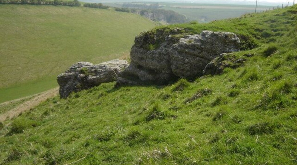Fairy Stones above Fairy Dale. It is wrong to just classify these as just stone, they are Prehistoric.