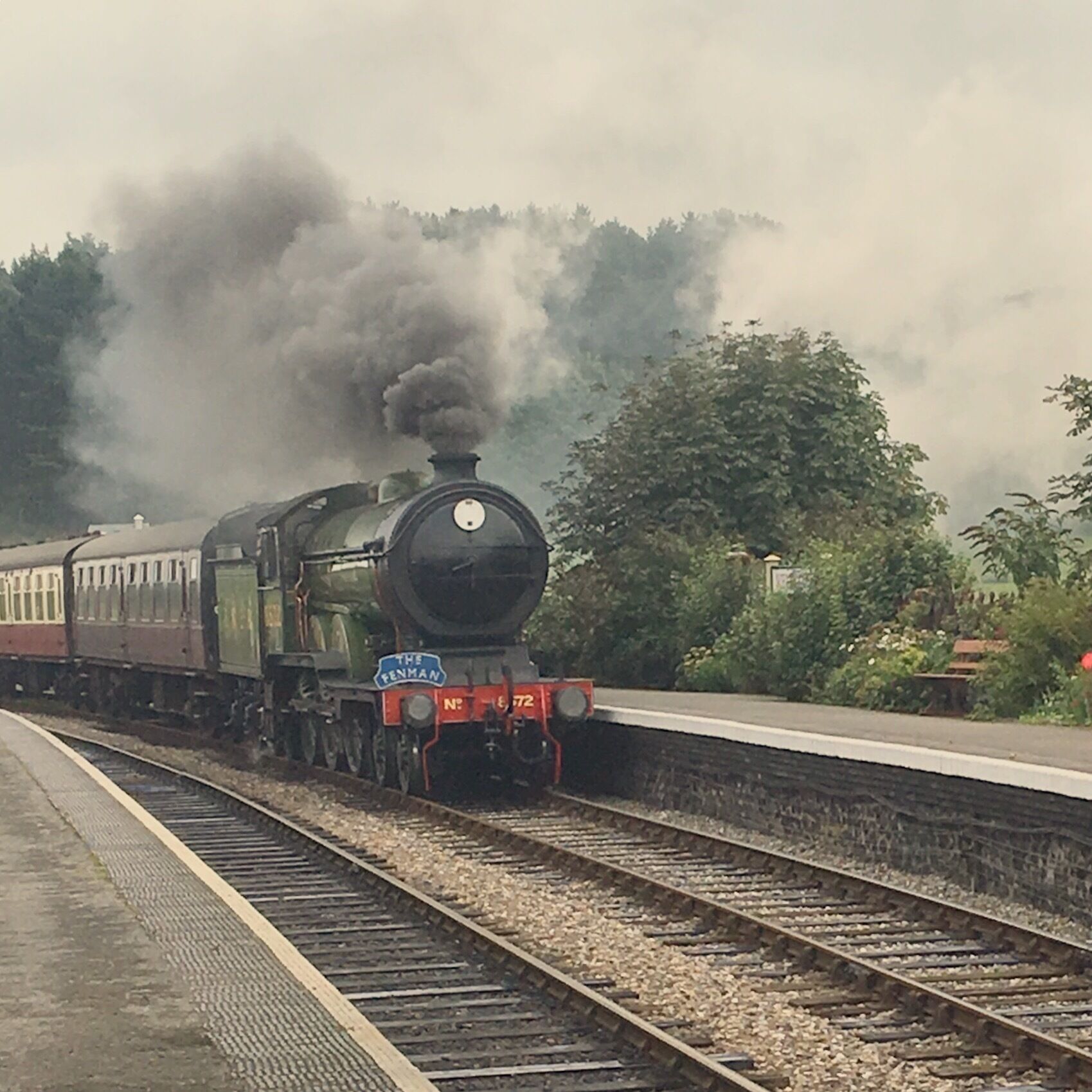 Nothing like going back in time. If you are in the area, you have to visit #weybourne station to
Pop back to the 1920's! 