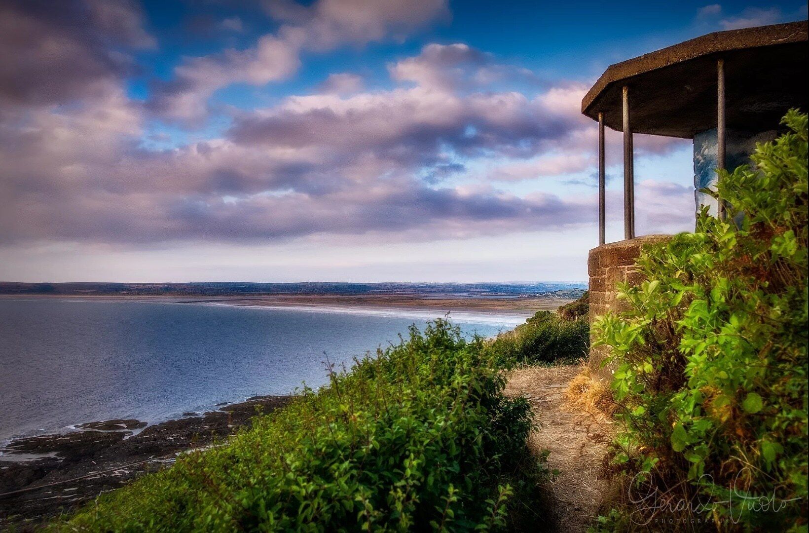 Old coastguard lookout post on Kipling Tors.
