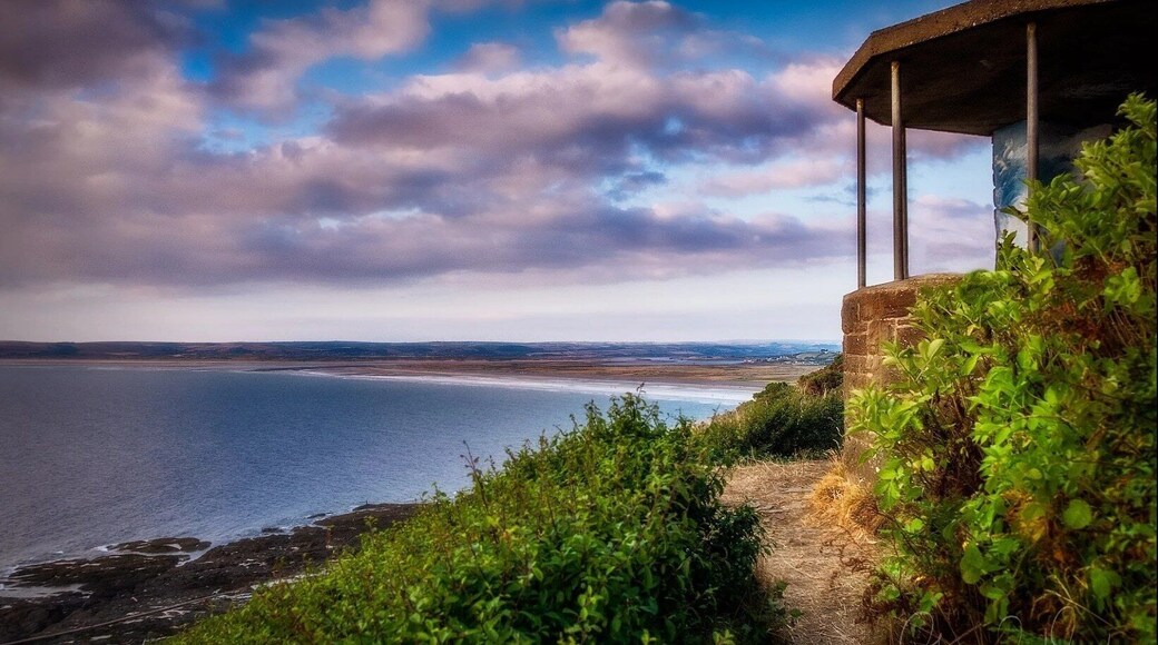 Old coastguard lookout post on Kipling Tors.