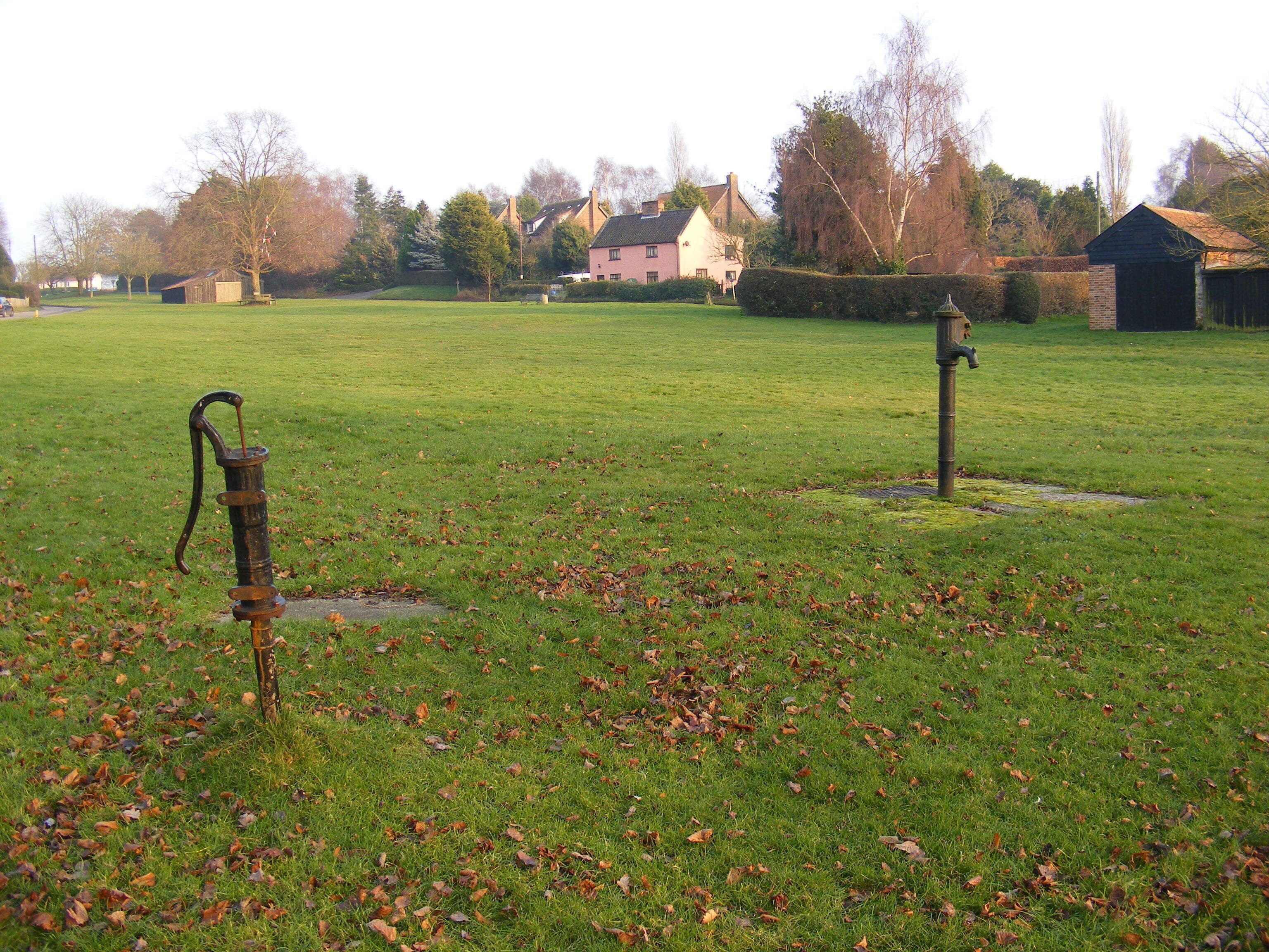 Westleton Village Pumps