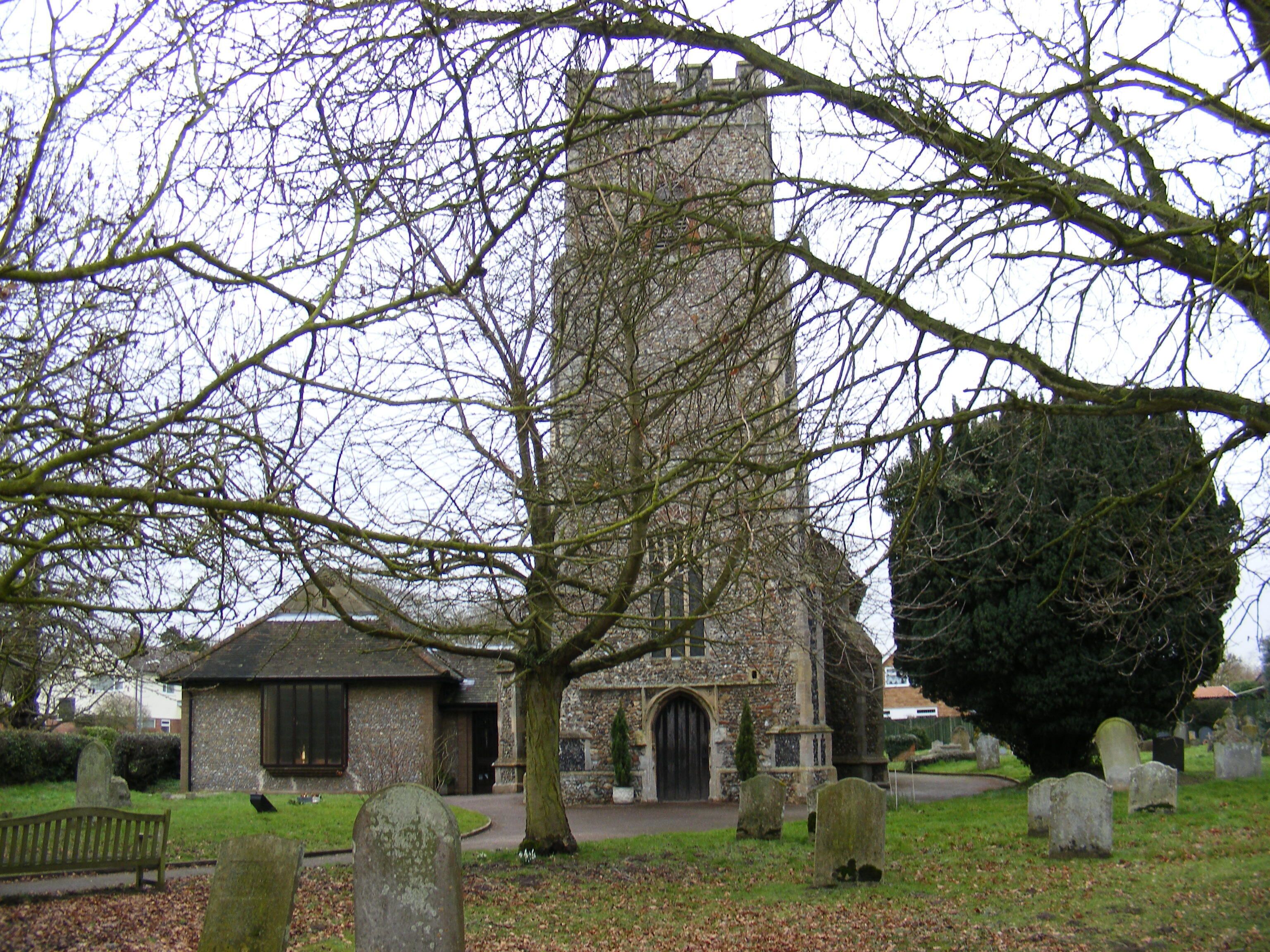 St.Mary Maglalene Church, Westerfield http://www.suffolkchurches.co.uk/westerfield.htm