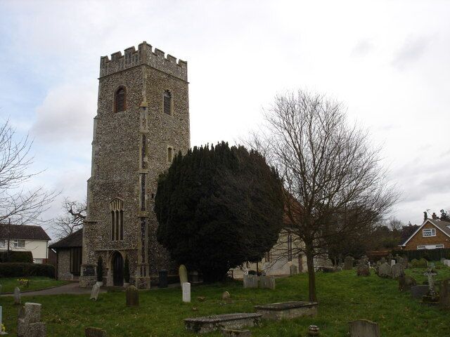 Westerfield church