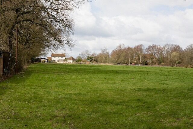 Holly Farm, Canada The other side of the farm faces onto the Common.