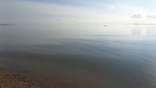 Calm sea
