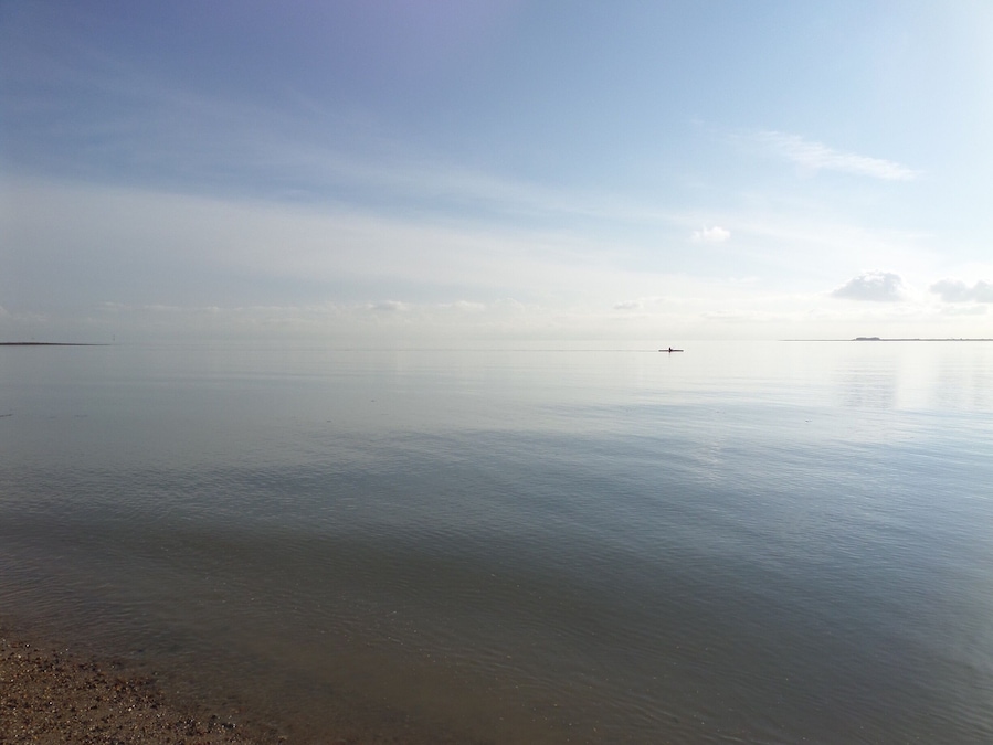 Calm sea