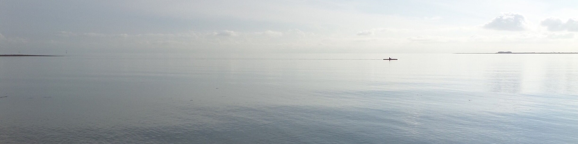 Calm sea
