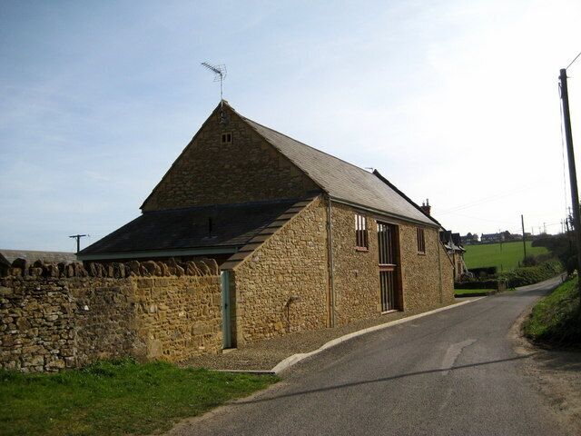 Barn conversion - Middle Chinnock The conversion has kept the rural feel to the building in keeping with the area.