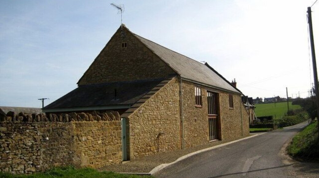 Barn conversion - Middle Chinnock The conversion has kept the rural feel to the building in keeping with the area.