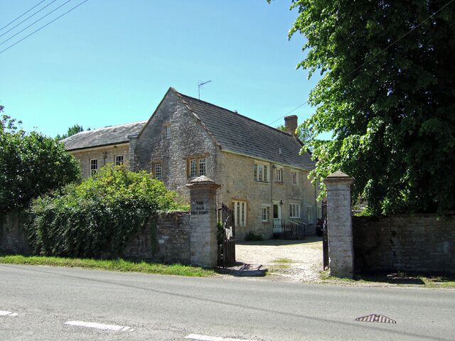 The Old Rectory - West Camel Former rectory, Grade II* listed. Probably early C15 with modifications and major additions of circa 1830.