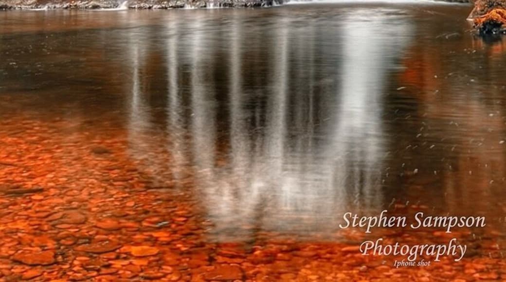Waterfall in the lakes