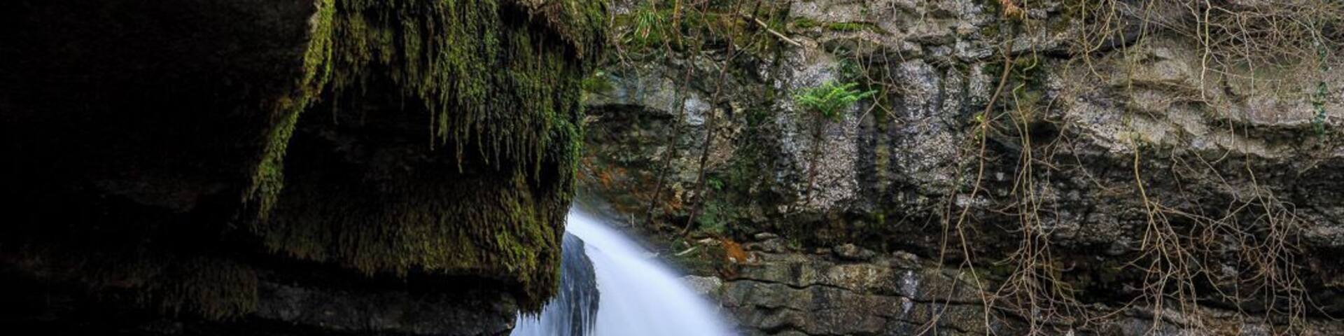A view of Cauldron Falls near at West Burton.
This has very easy access and is in an open area so is easy to get different angles when photographing. this can be seen with my previous upload.