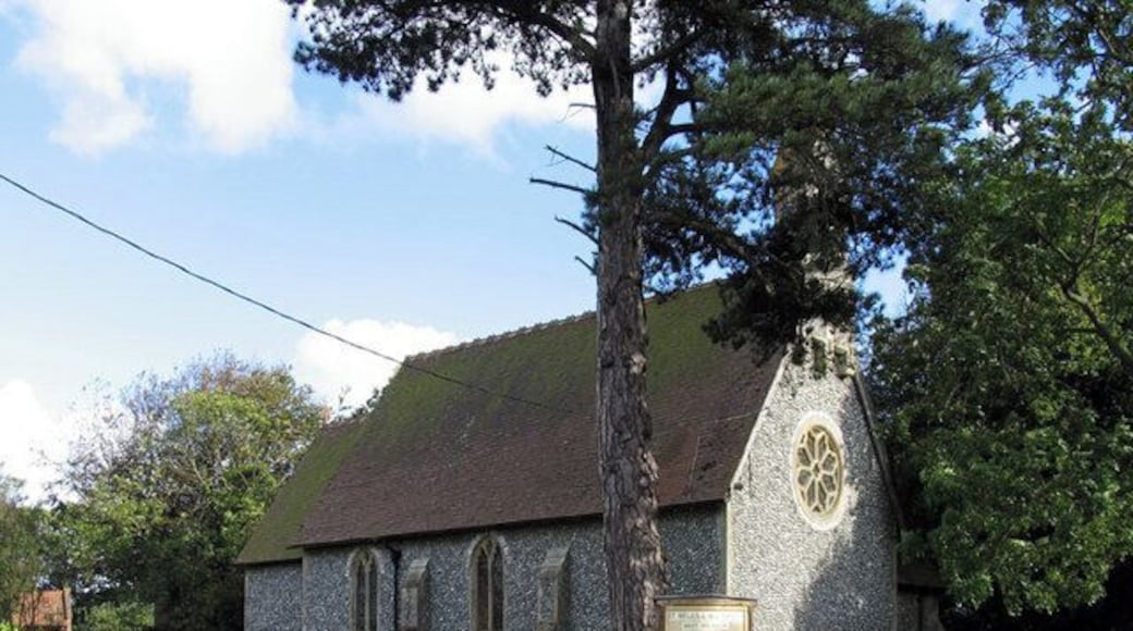 St Helen & All Saints, West Beckham, Norfolk Built 1890-1 by Habershon & Faulkner