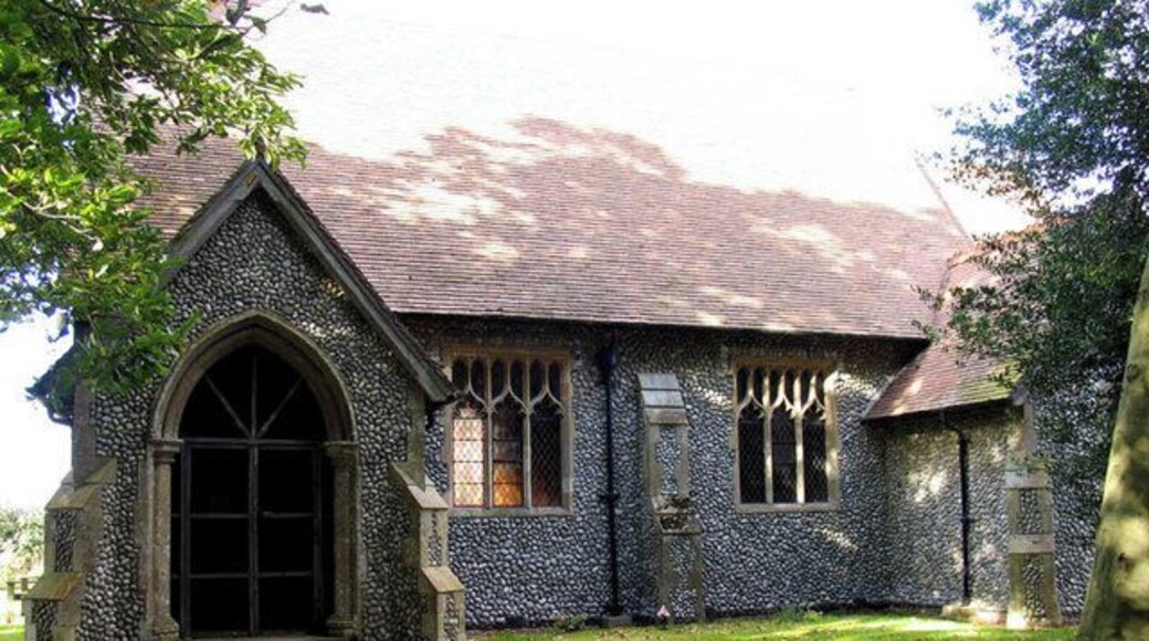St Helen & All Saints, West Beckham, Norfolk - Porch