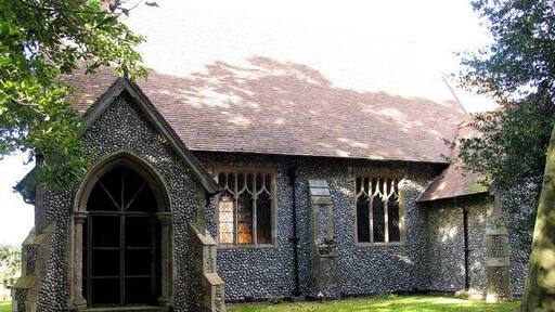 St Helen & All Saints, West Beckham, Norfolk - Porch