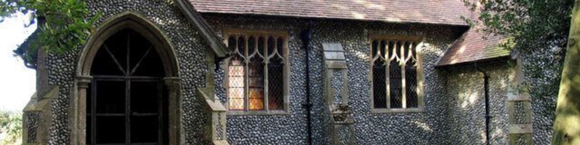 St Helen & All Saints, West Beckham, Norfolk - Porch