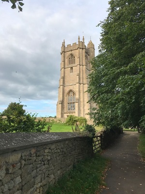 The church where I got Married in a small and rural village called Wellow 6 miles from Bath where I lived for 12 years.