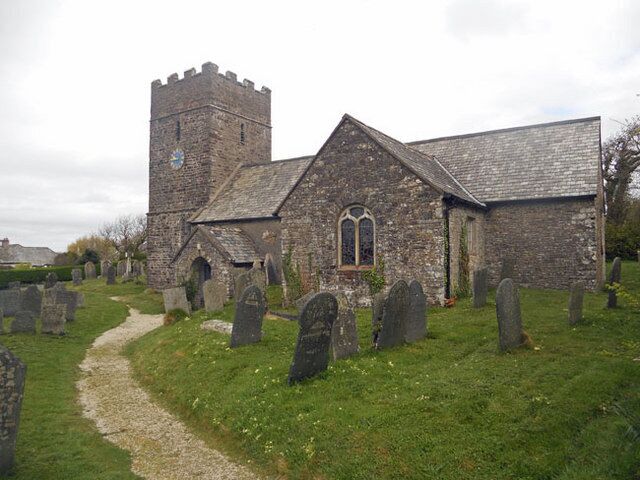 St Nectan's Church at Welcombe