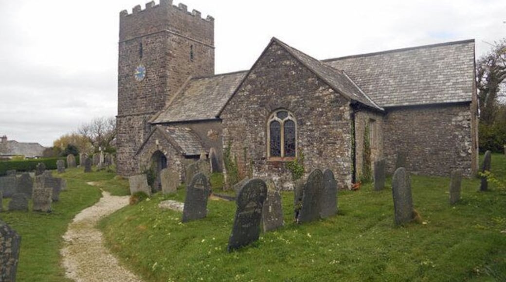 St Nectan's Church at Welcombe
